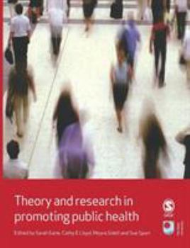 Paperback Theory and Research in Promoting Public Health Book