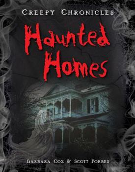 Library Binding Haunted Homes Book