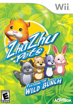 Game - Nintendo Wii Zhu Zhu Pets: Wild Bunch Book