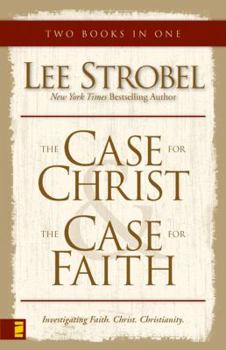 The Case for Christ & The Case for Faith (two books in one) - Book  of the Cases for Christianity