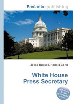 Paperback White House Press Secretary Book