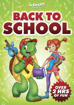 DVD Kaboom: Back to School Book