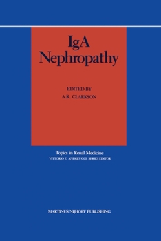 Paperback IgA Nephropathy Book