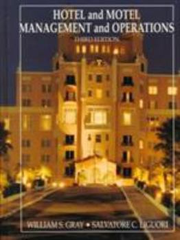 Hardcover Hotel and Motel Management and Operations Book
