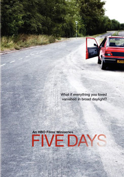 DVD Five Days Book