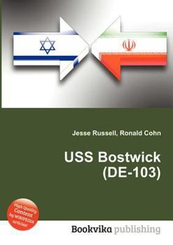 Paperback USS Bostwick (De-103) Book