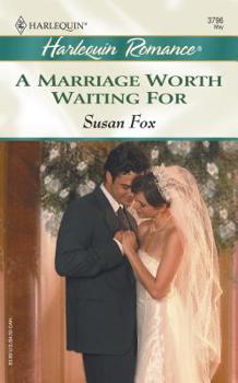 Mass Market Paperback A Marriage Worth Waiting for Book