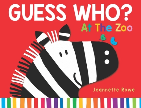 Hardcover Guess Who? at the Zoo Book