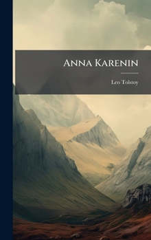 Hardcover Anna Karenin Book