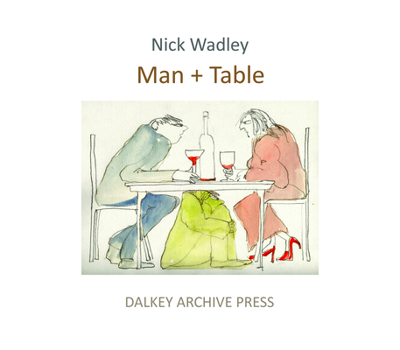 Paperback Man + Table Book