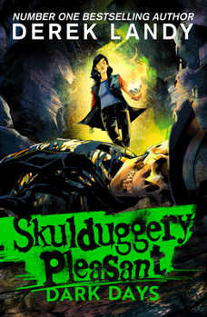Paperback Skulduggery Pleasant Book