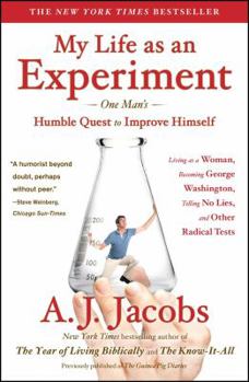 Paperback My Life as an Experiment Book