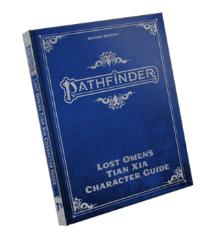 Hardcover Pathfinder Lost Omens Tian Xia Character Guide Special Edition (P2) Book