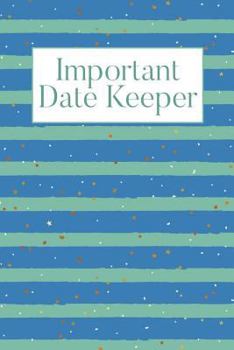 Important Date Keeper: Stripes