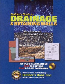 Paperback Builder's Guide to Drainage & Retaining Walls Book