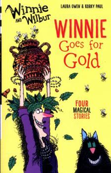 Winnie Goes For Gold - Book  of the Winnie the Witch