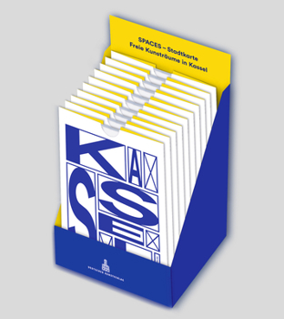 Hardcover Spaces - Stadtkarte: Freie Kunsträume in Kassel [German] Book