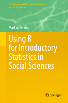 Hardcover Using R for Introductory Statistics in Social Sciences Book