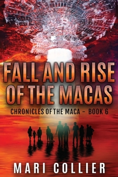 Paperback Fall and Rise of the Macas [Large Print] Book