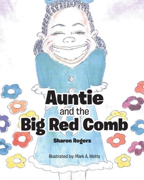 Paperback Auntie and the Big Red Comb Book