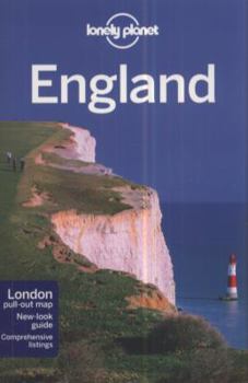 Paperback Lonely Planet England [With Map] Book