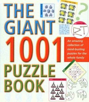 Paperback The Giant 1001 Puzzle Book [Large Print] Book