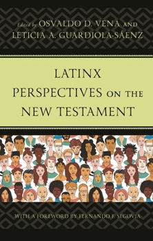 Paperback Latinx Perspectives on the New Testament Book