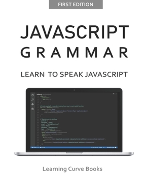 Paperback JavaScript Grammar Book
