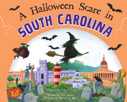 Hardcover A Halloween Scare in South Carolina Book