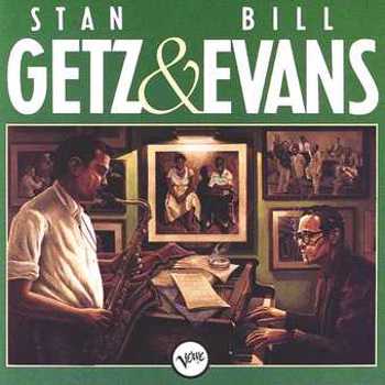 Vinyl Stan Getz & Bill Evans (LP) Book