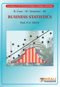 Paperback Business Statistics Book