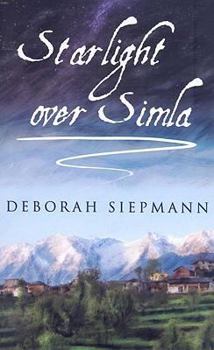 Hardcover Starlight Over Simla [Large Print] Book