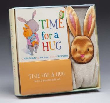 Hardcover Time for a Hug Book & Blankie Gift Set Book