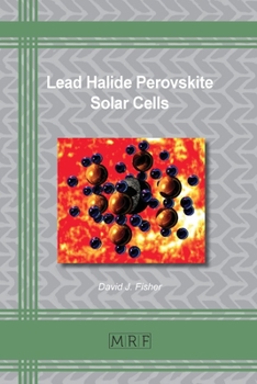 Paperback Lead Halide Perovskite Solar Cells Book