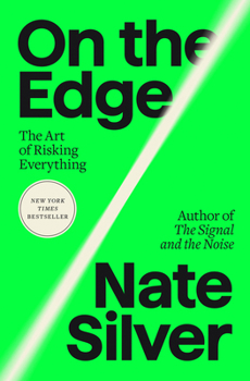 Hardcover On the Edge: The Art of Risking Everything Book