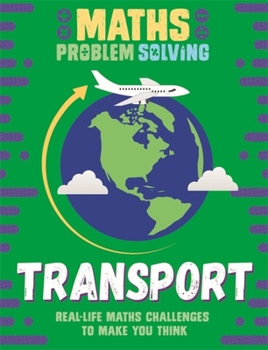 Paperback Maths Problem Solving: Transport Book