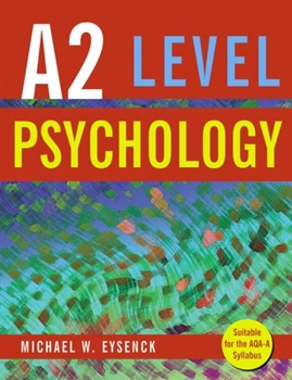 Paperback A2 Level Psychology Book