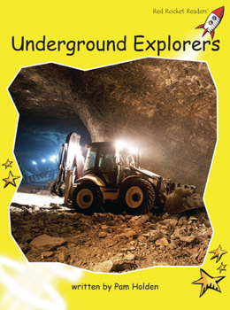 Paperback Underground Explorers Book