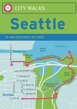 Cards City Walks Seattle: 50 Adventures on Foot Book