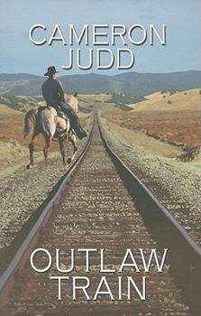 Paperback Outlaw Train [Large Print] Book