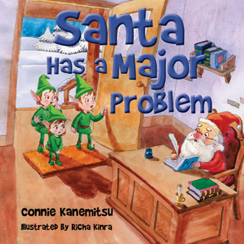 Hardcover Santa Has a Major Problem Book