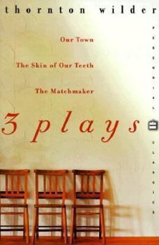 Paperback Three Plays Book