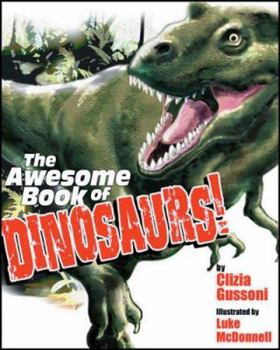 Paperback The Awesome Book of Dinosaurs Book
