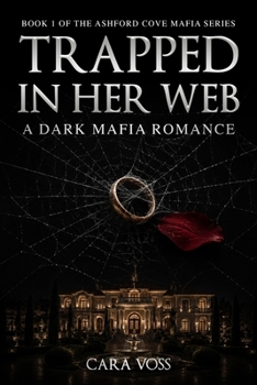 Paperback Trapped in Her Web: A Dark Mafia Romance Book