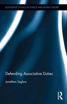 Hardcover Defending Associative Duties Book