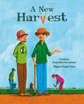 Hardcover A New Harvest Book