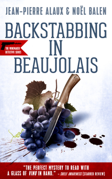 Paperback Backstabbing in Beaujolais Book