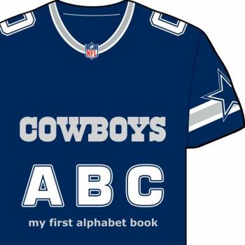 Board book Dallas Cowboys Abc-Board Book