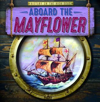 Paperback Aboard the Mayflower Book