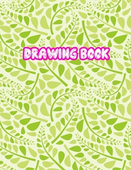 Drawing Book: 8.5" X 11", Personalized Artist Sketchbook: 110 pages, Sketching, Drawing and Creative Doodling Sketch Notebook to Draw and Write Journal (Workbook and Handbook) - Cover Design 13365458